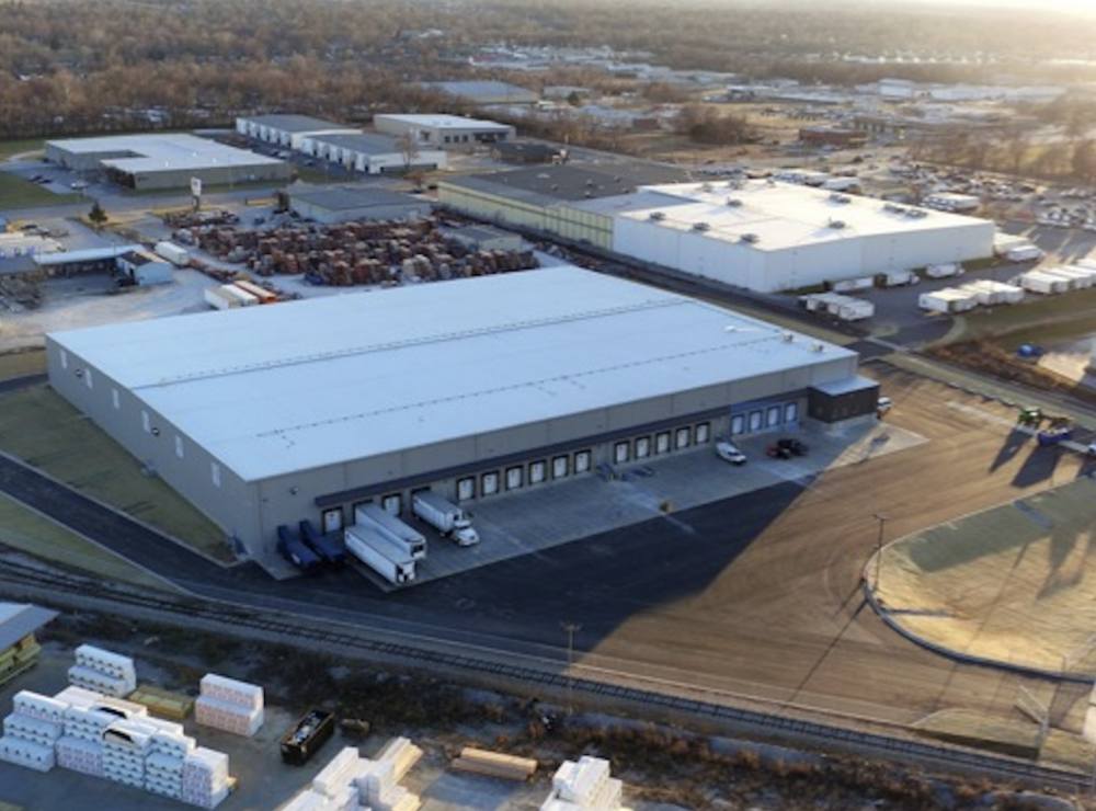SGC Foodservice aerial of final facility
