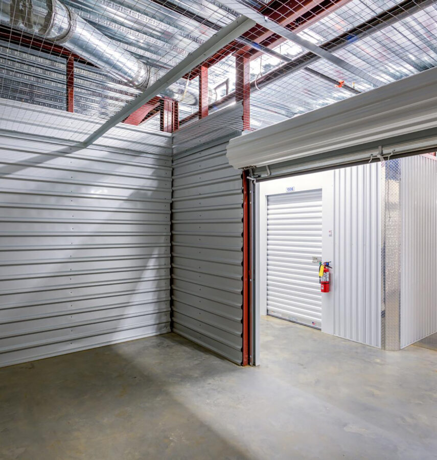 Northshore Storage inside storage unit