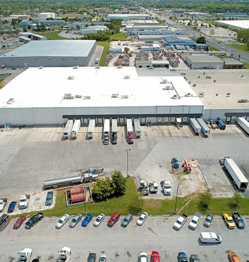 SGC Foodservice aerial of final facility