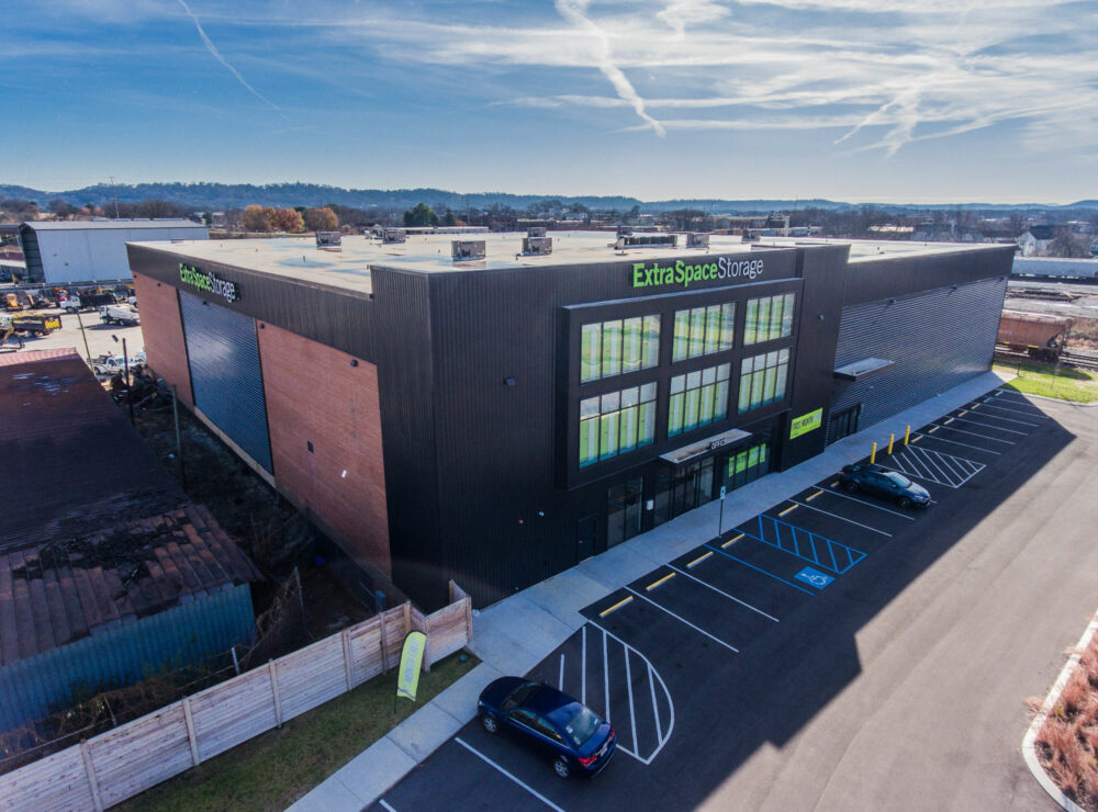 Extra Space Storage, Chattanooga, TN aerial photo