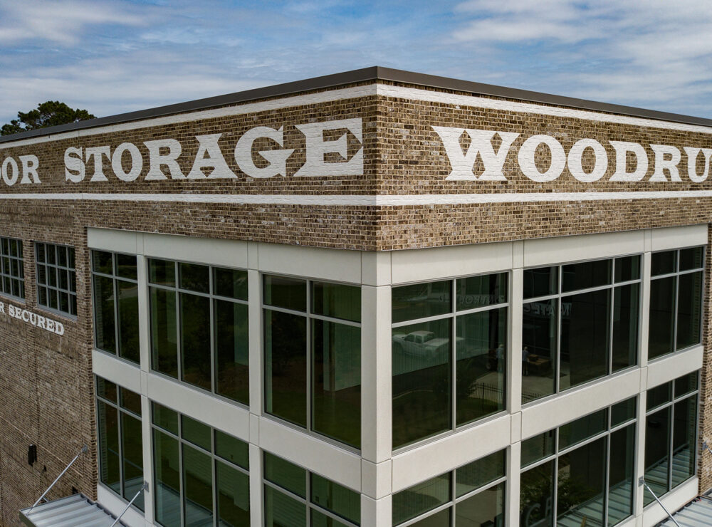 Woodruff Storage, Columbus, GA aerial drone photo
