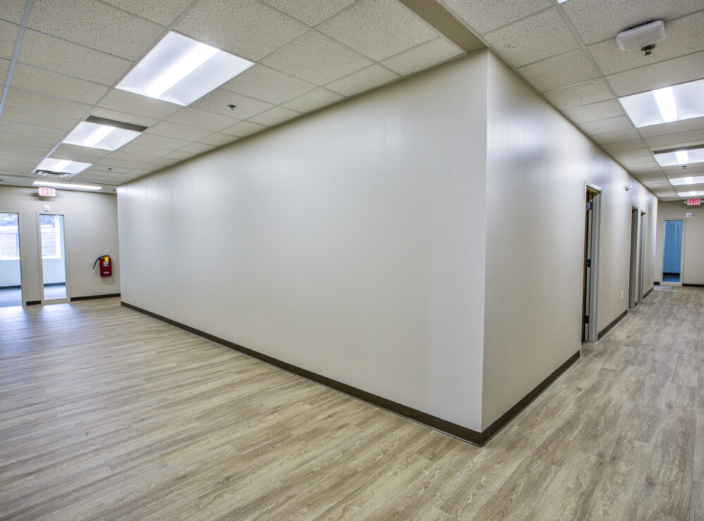 EUE Screen Gems Studios stage 16 interior offices