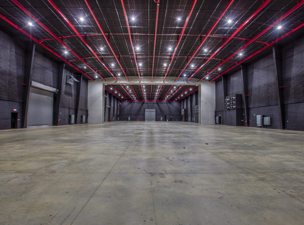 Interior photo of EUE Screen Gems stages 14 and 15