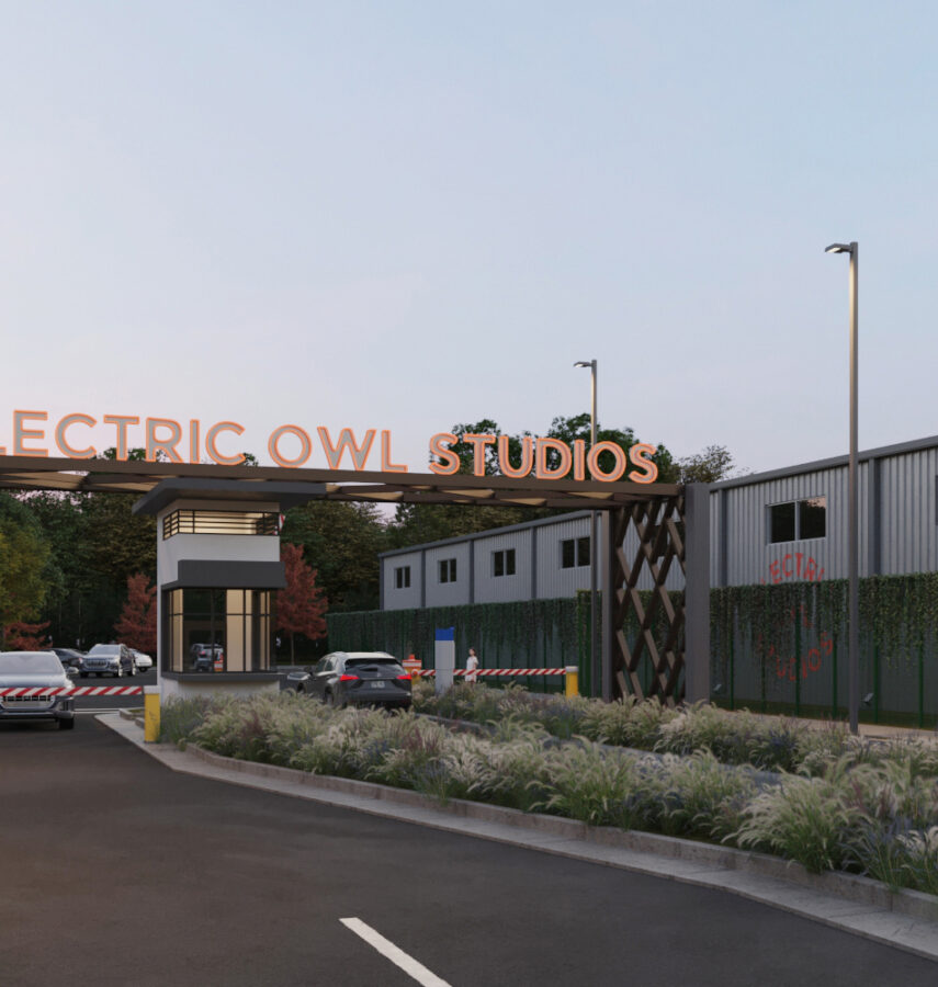 Electric Owl Studios rendering