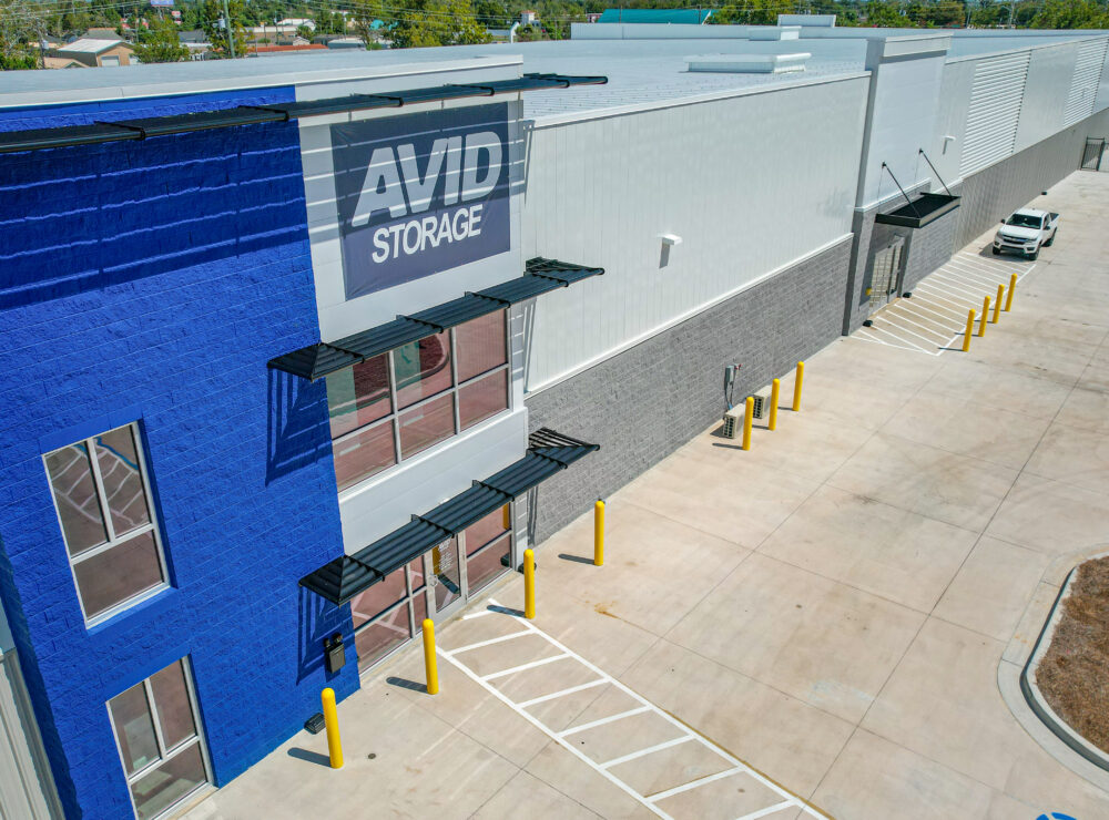 AVID Storage facility, Panama City, FL front entrance
